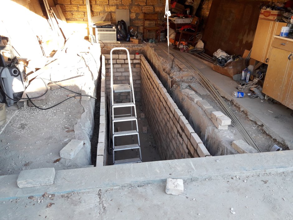 Вентиляция смотровой ямы