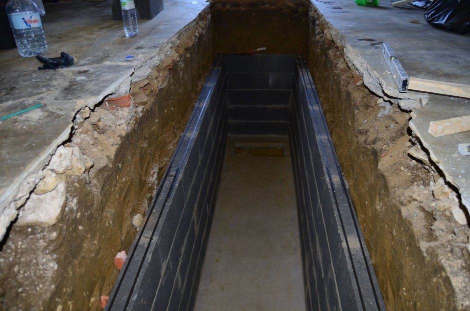 Вентиляция смотровой ямы в гараже