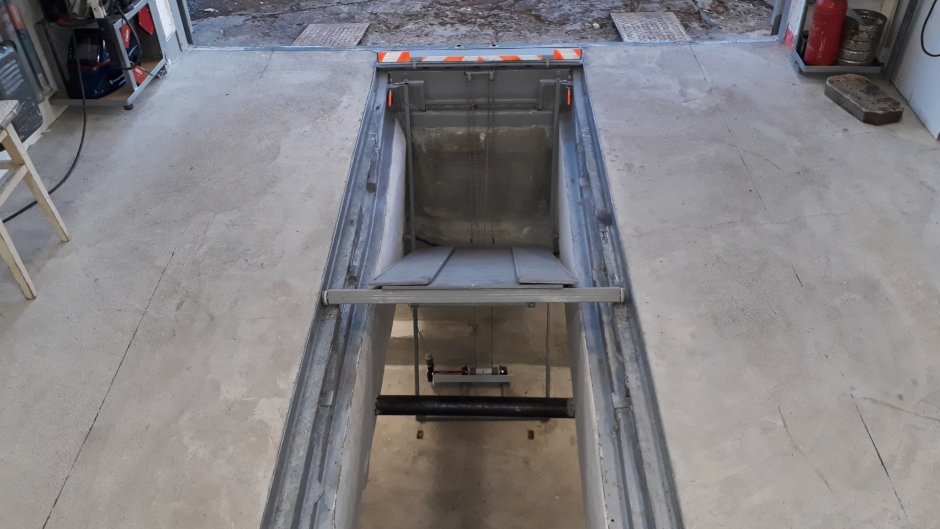 Армирование смотровой ямы 4х90