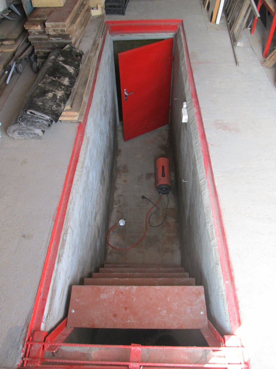 Смотровая яма Daewoo Matiz