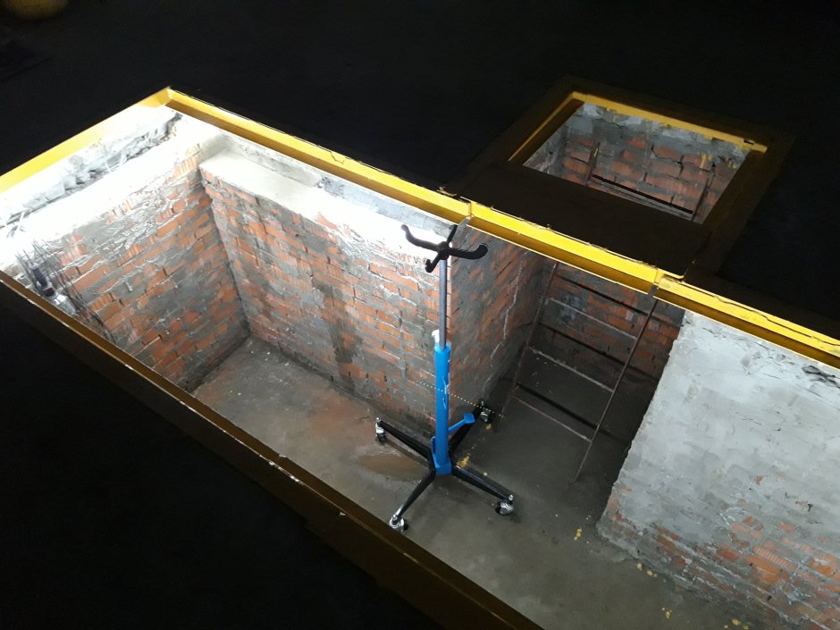 Вентиляция смотровой ямы в гараже