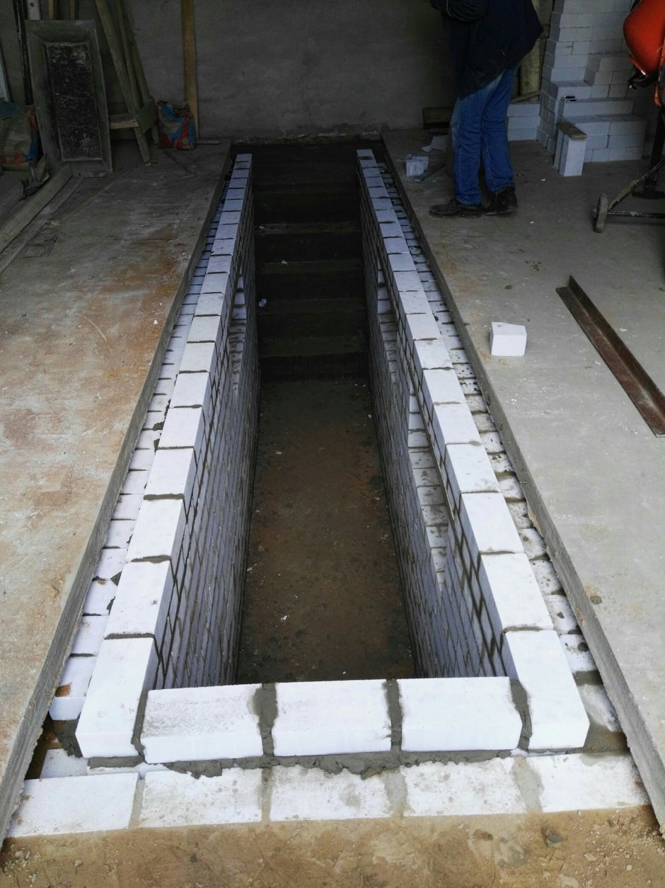 Вентиляция в смотровой яме в гараже своими руками