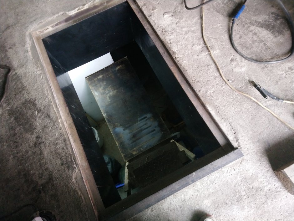 Вентиляция смотровой ямы