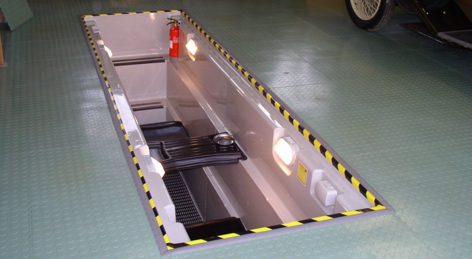 Стандартная ширина смотровой ямы в гараже для легкового автомобиля