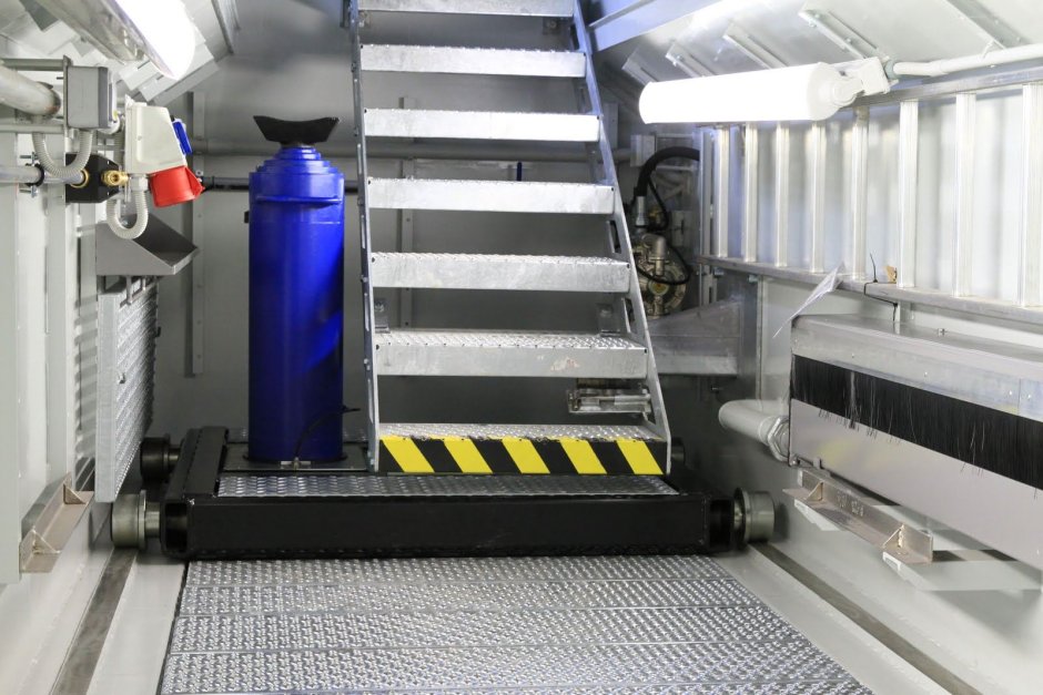 Схема вытяжки ямы в гараже