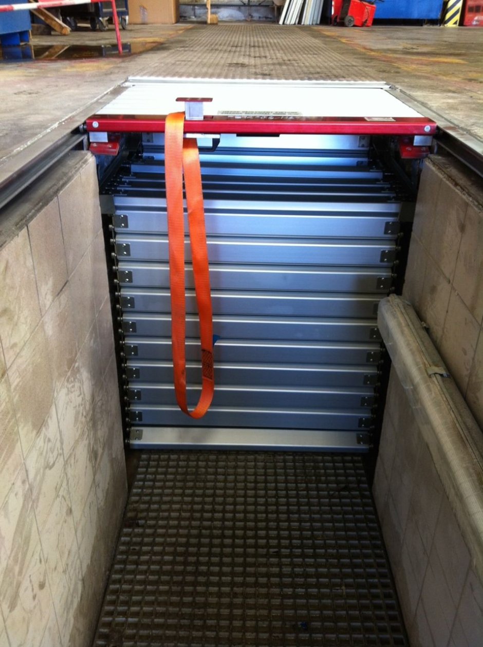 Рассекатель для смотровой канавы