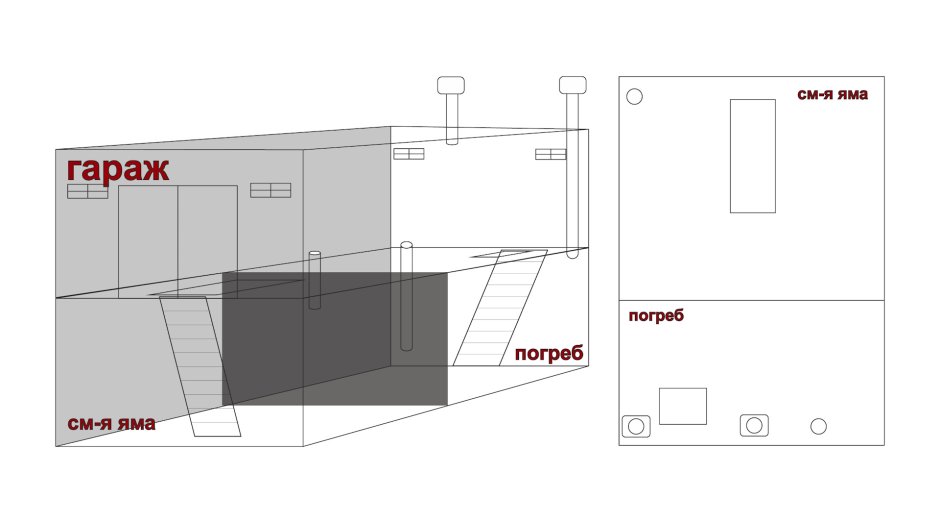 Лестница в смотровую яму