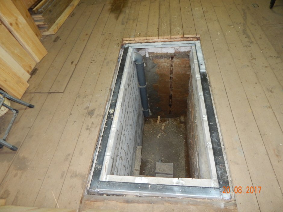 Принудительная вентиляция в смотровой яме в гараже