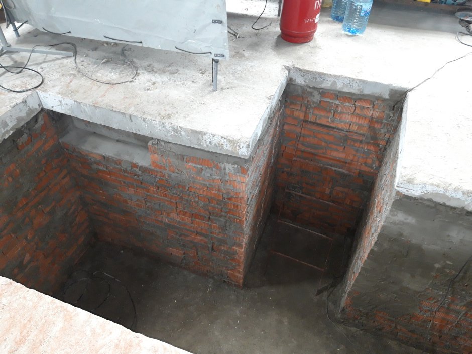 Схема вентиляции в гараже с подвалом