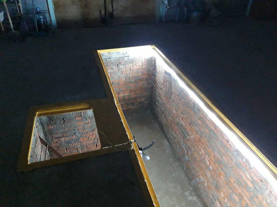 Вентиляция смотровой ямы в гараже