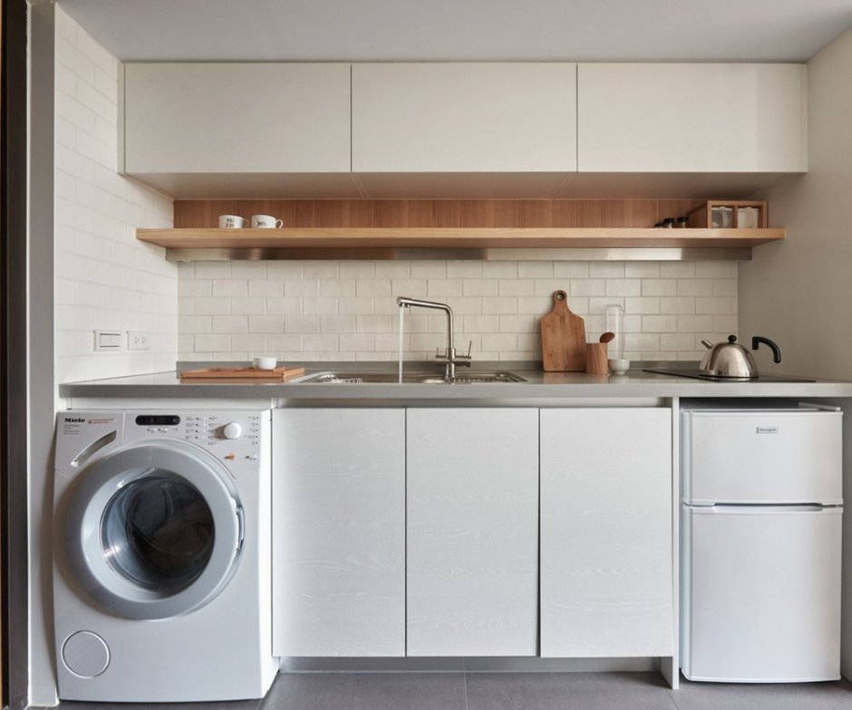 Кухонный гарнитур со стиральной машиной