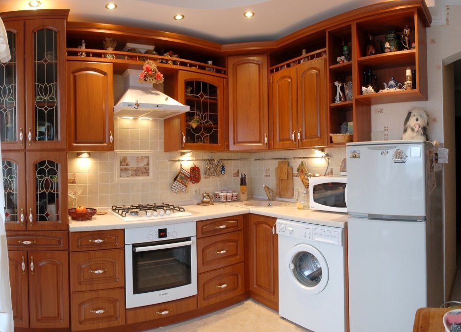 Кухня плита машина стиральная