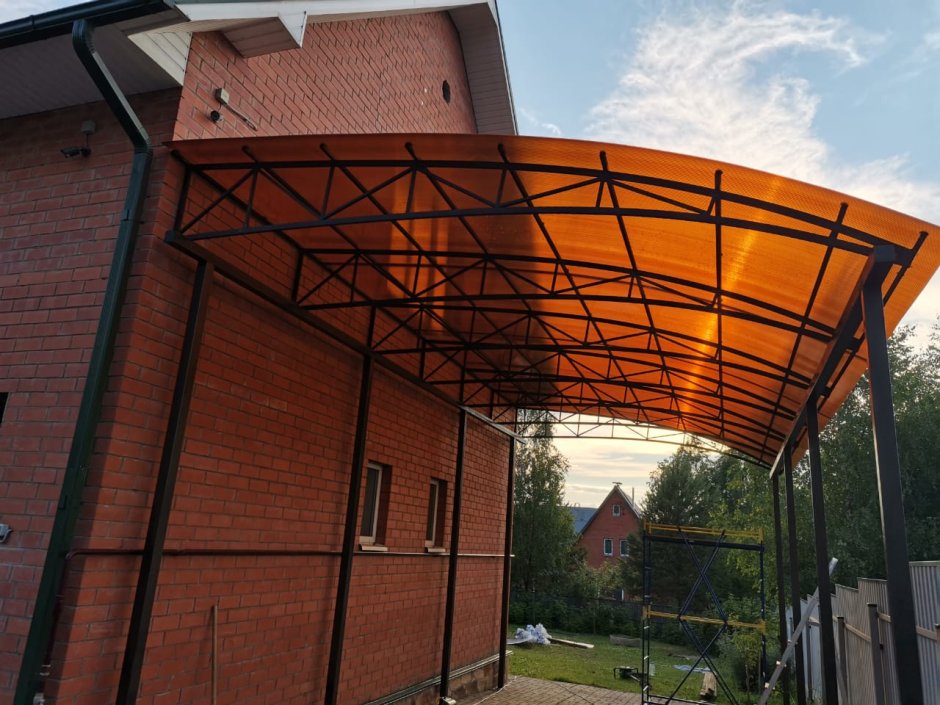 Навес для авто