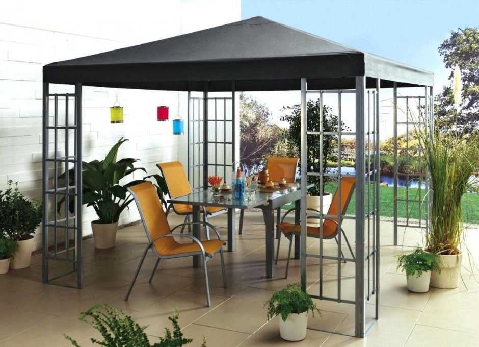 Современные навесы