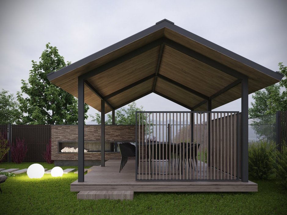 Качели в стиле лофт