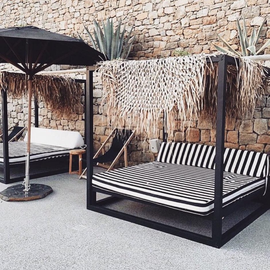 Качели садовые металлические