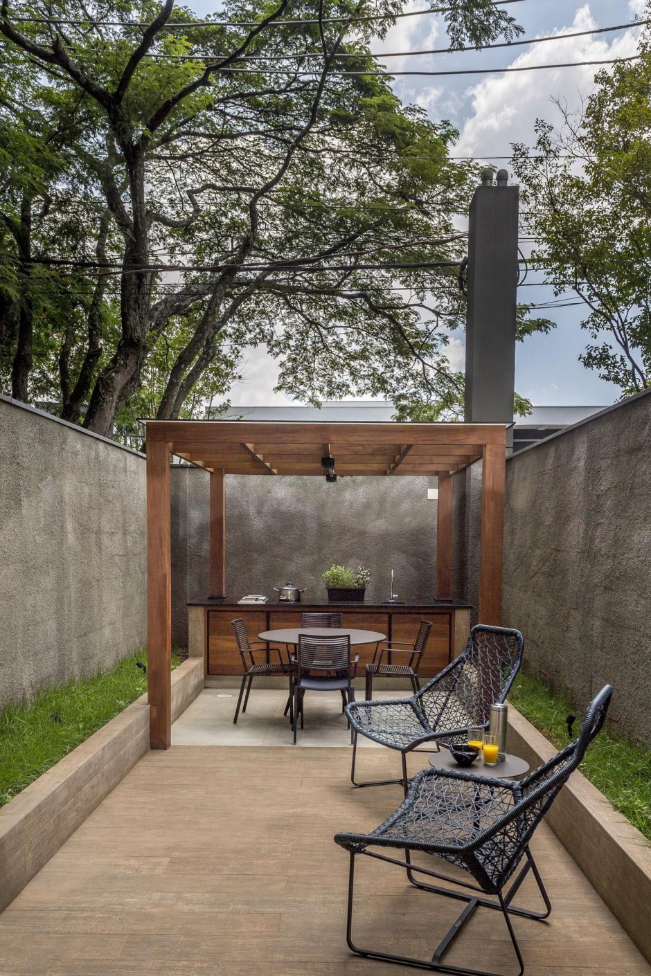 Беседки из металла лофт