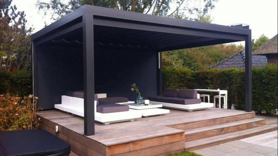 Беседка патио 2020