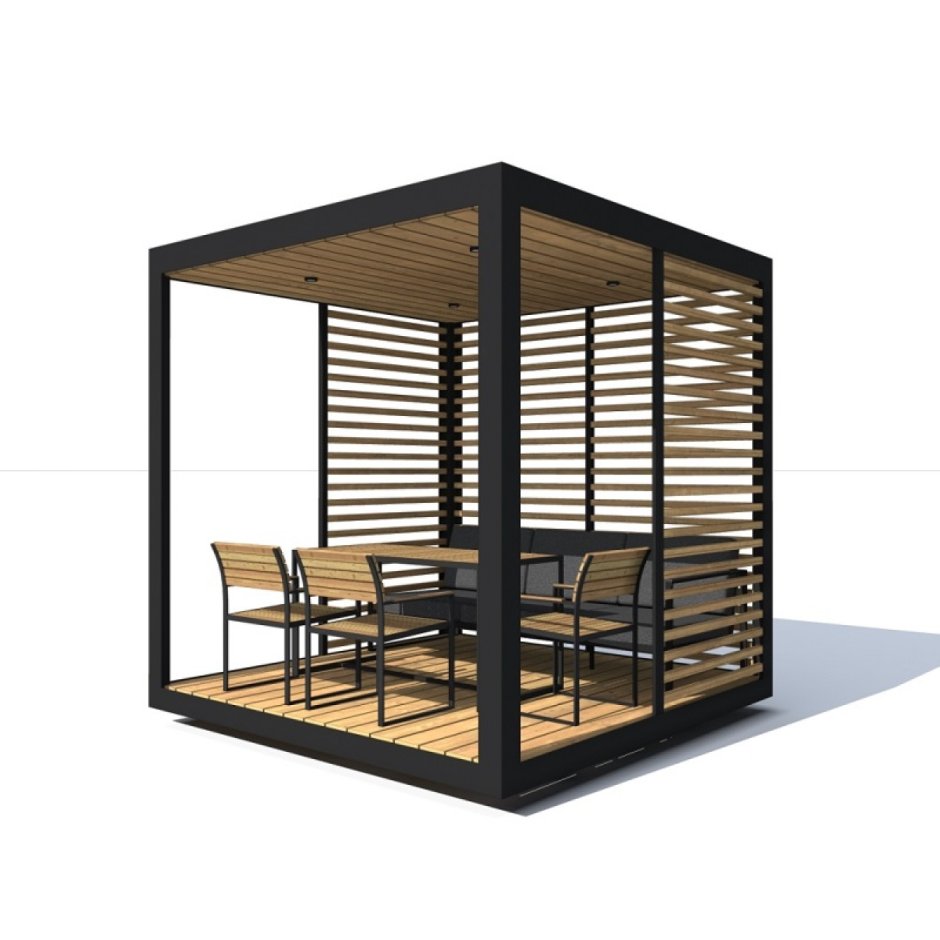 Беседка куб, арт. 0305-1015