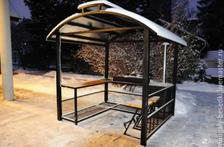 Веранда в стиле лофт