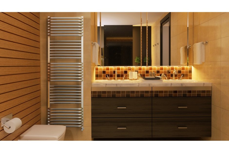 Электрический полотенцесушитель terma Pola 780x500