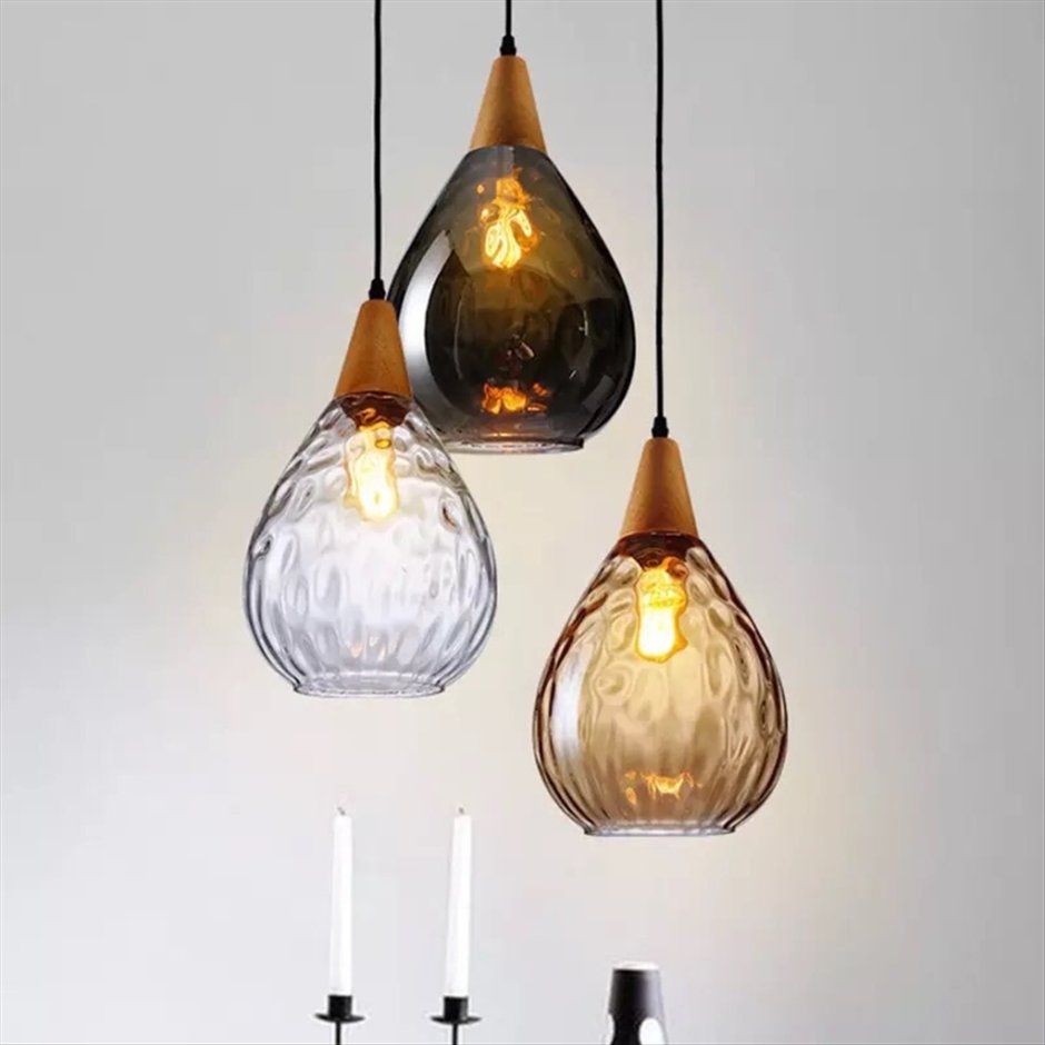 Светильник лофт Glass Nordic Star 2 loft4you l02242