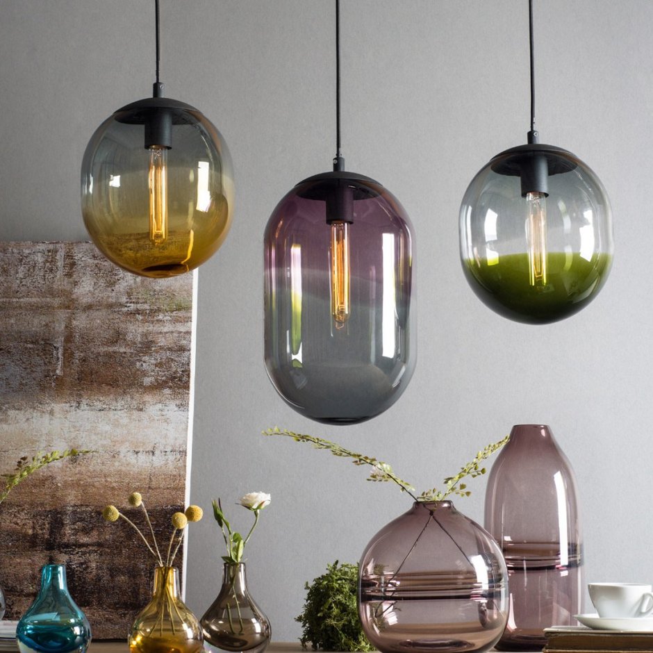 Подвес Crystall e27 Lamp Modern Pendant Lights Dini