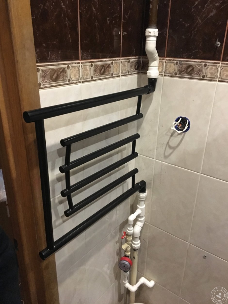 Кран на полотенцесушитель