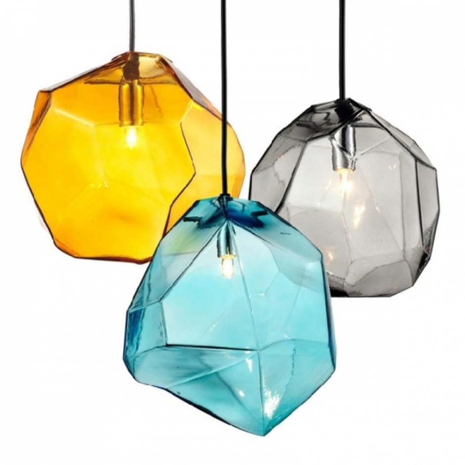 Подвесной светильник Color Ice Cube Pendant jevio