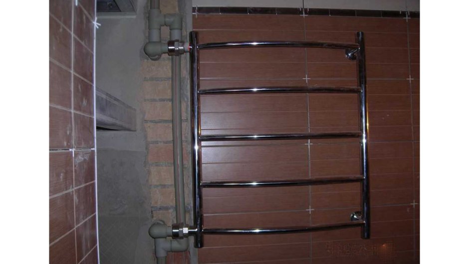 Водяной полотенцесушитель Ника Arc ЛД БП 80x40x60