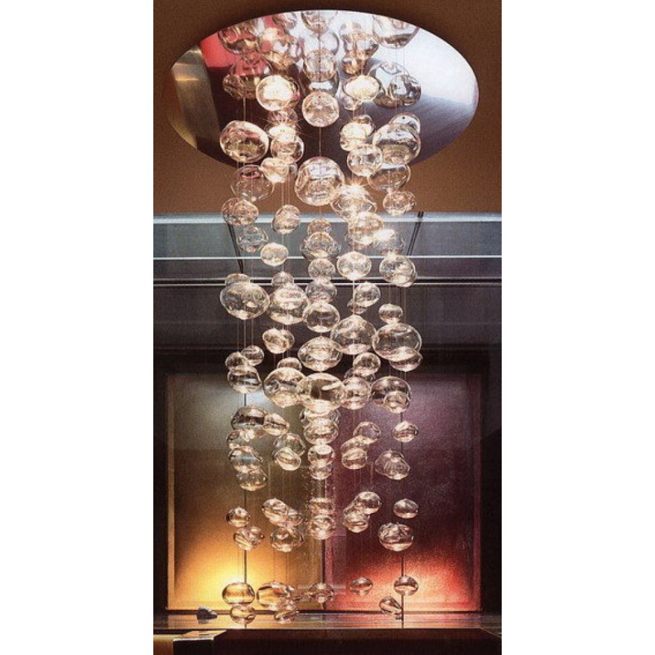 Люстра Glass Bubble Chandelier