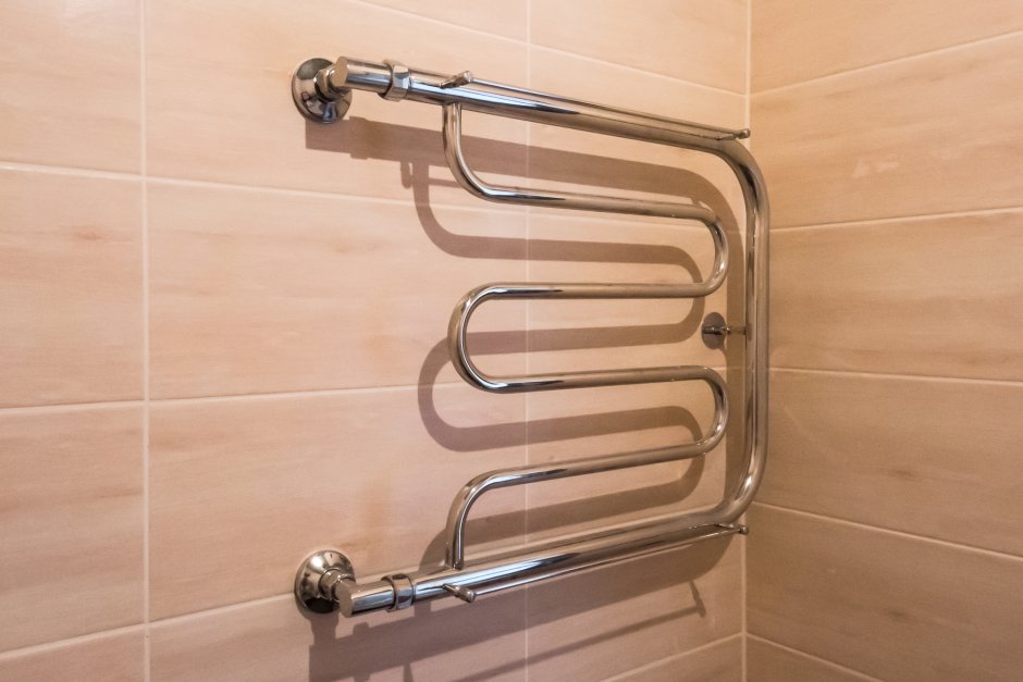 Полотенцесушитель крепление