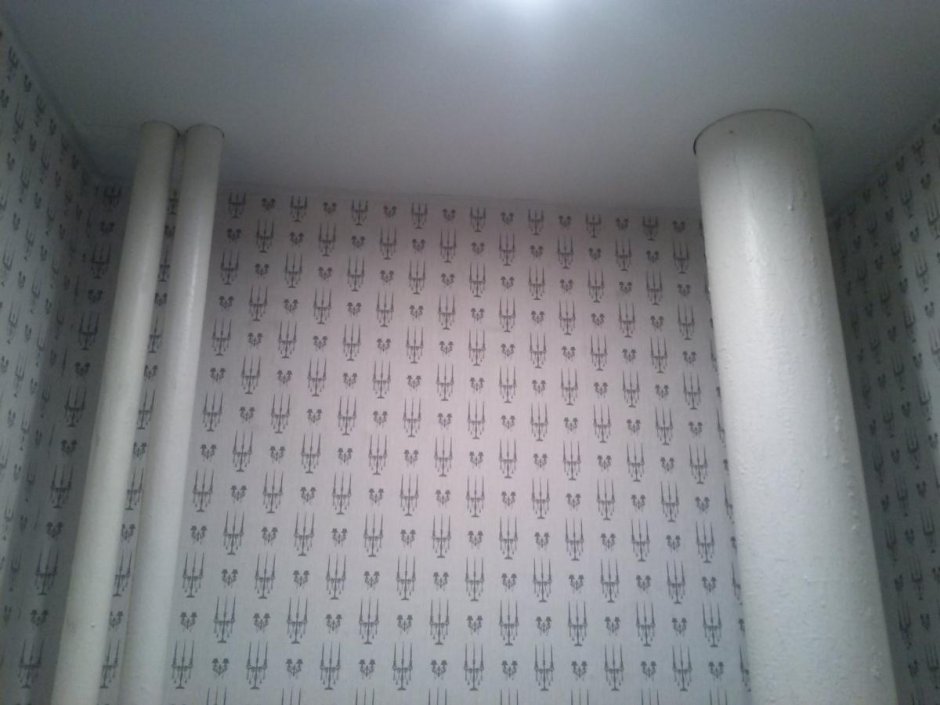 Обвод трубы для натяжных потолков