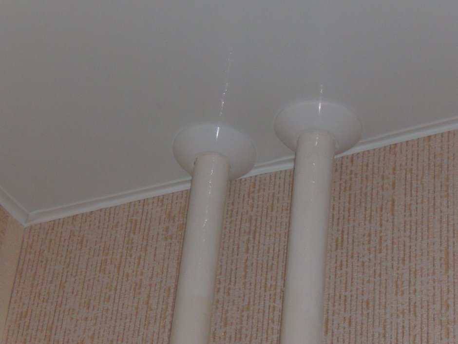 Декор труб отопления