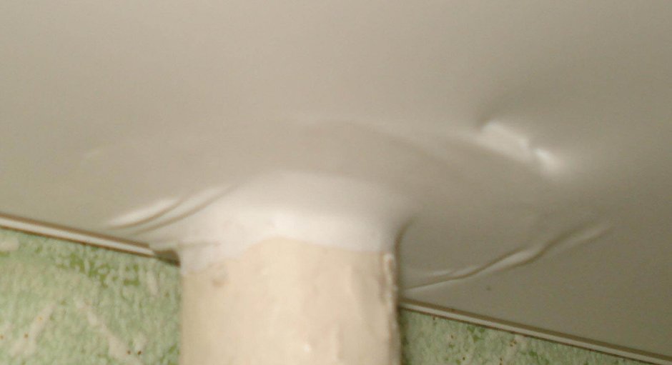 Косяки натяжных потолков