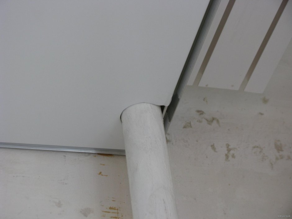 Закладные под потолочный карниз