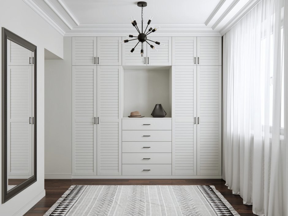 Шкаф с распашными дверями ЛДСП Эггер