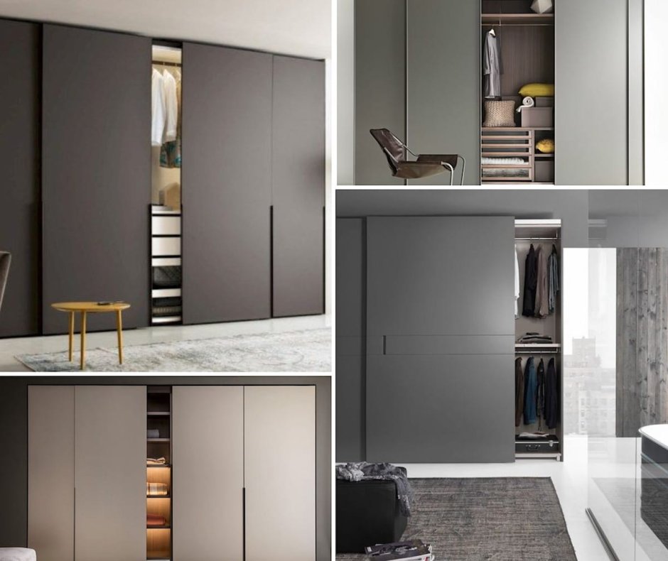 Белый шкаф в спальню