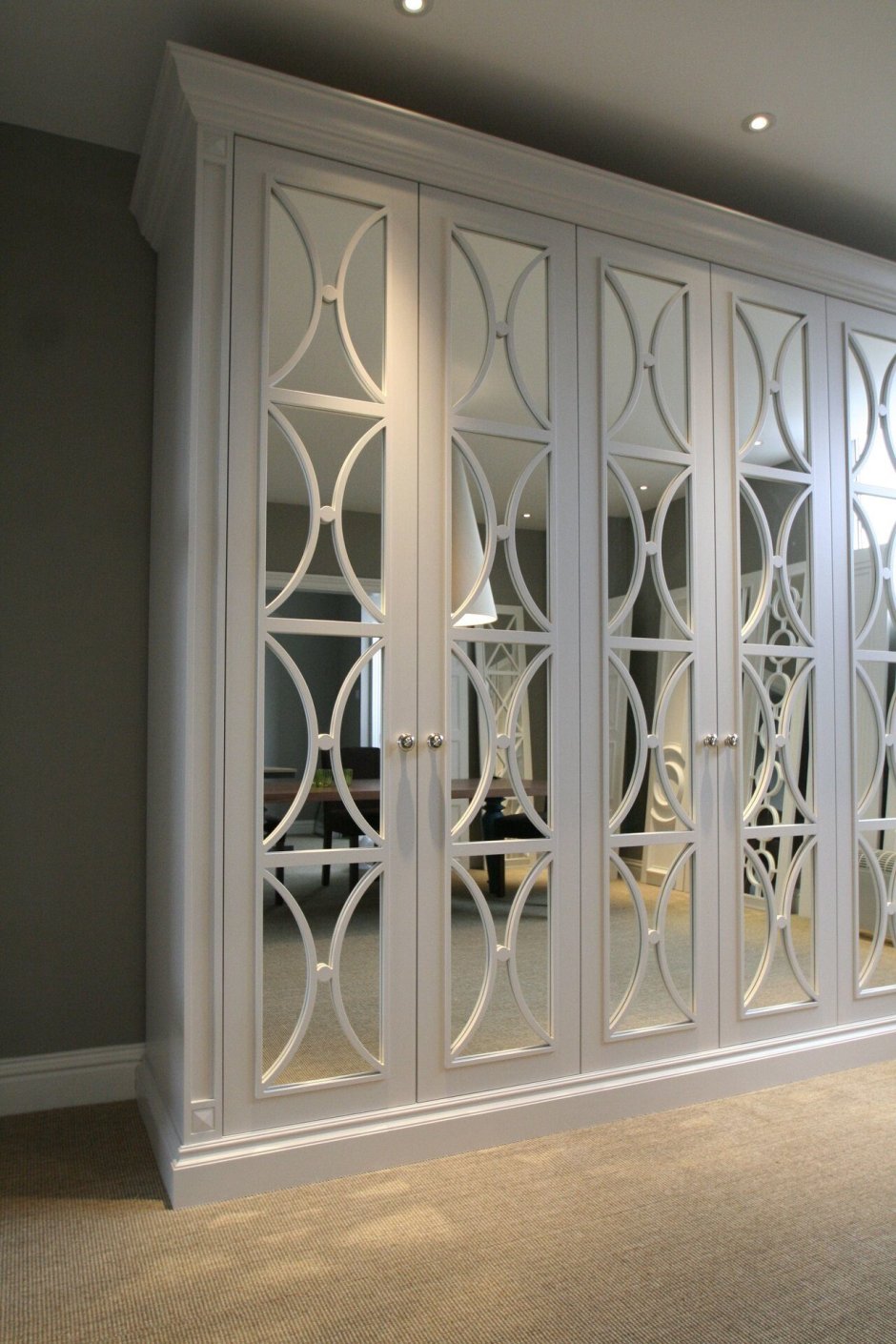 Шкаф Астрон белый глянец