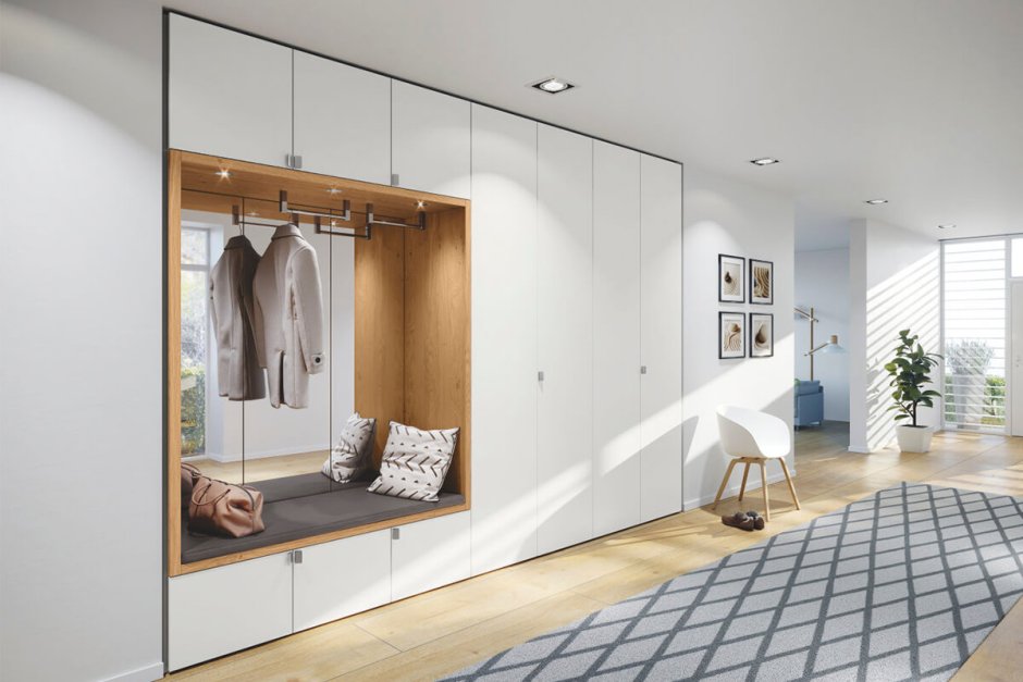 Распашной шкаф Мерлин 100