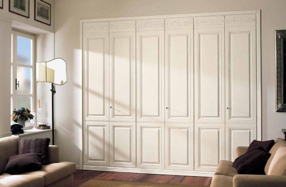 Шкафы Неоклассика распашные