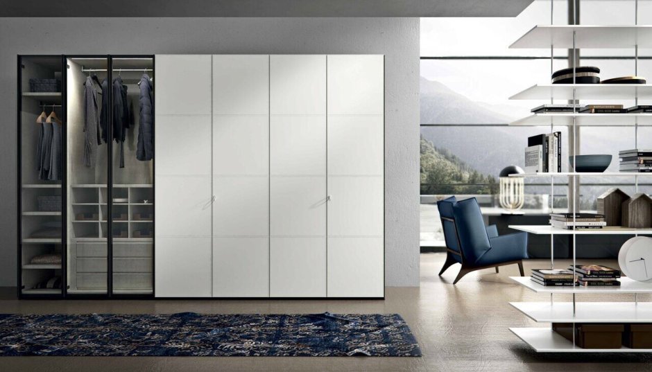 Шкаф Белладжио классика 3д модель