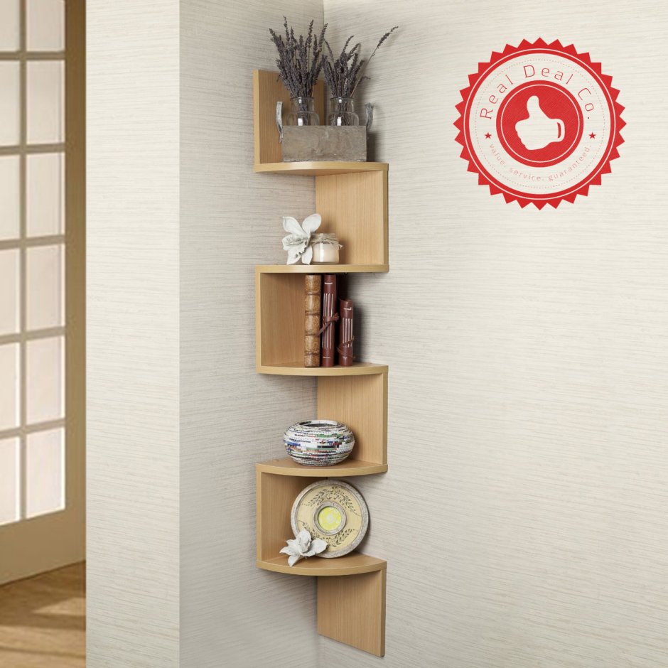 Угловые полки