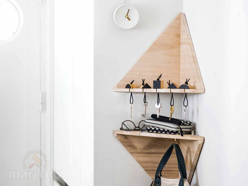 Оригинальные угловые полки