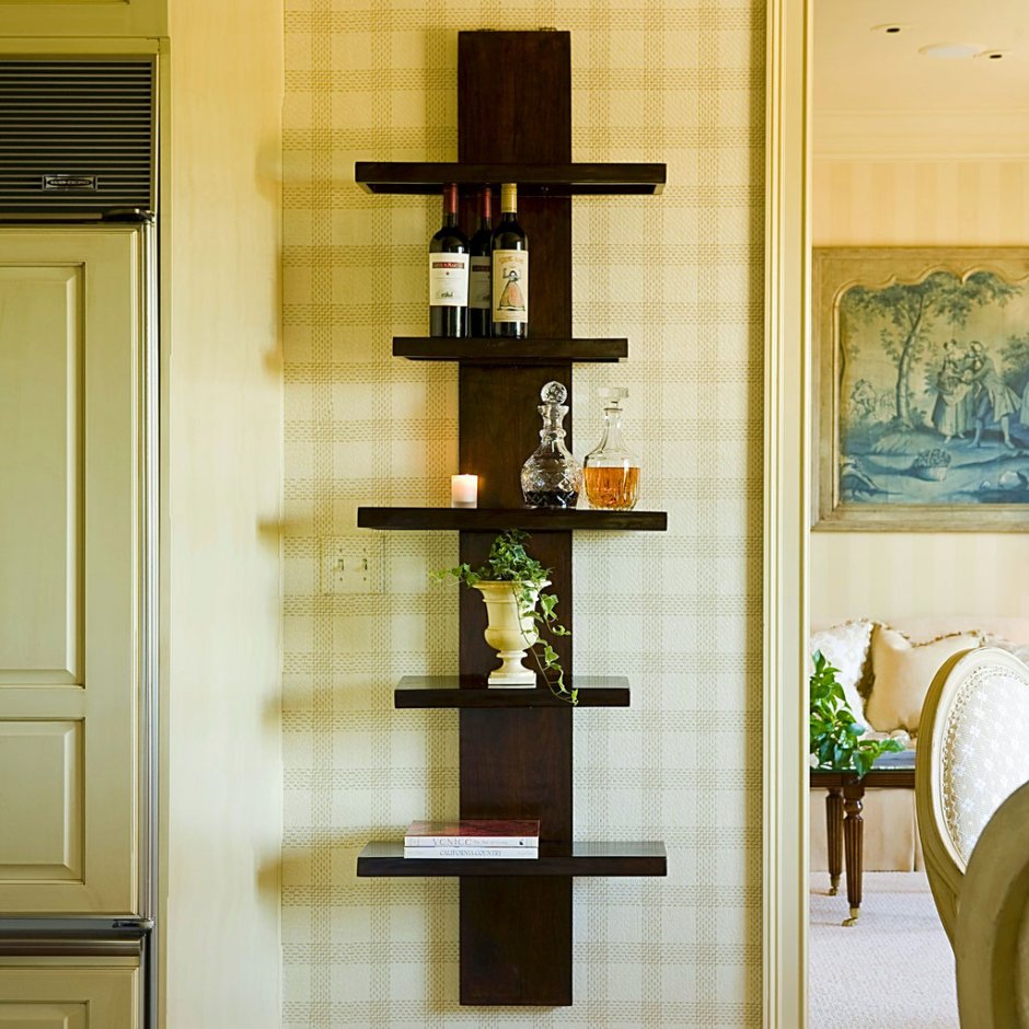 Угловые полки