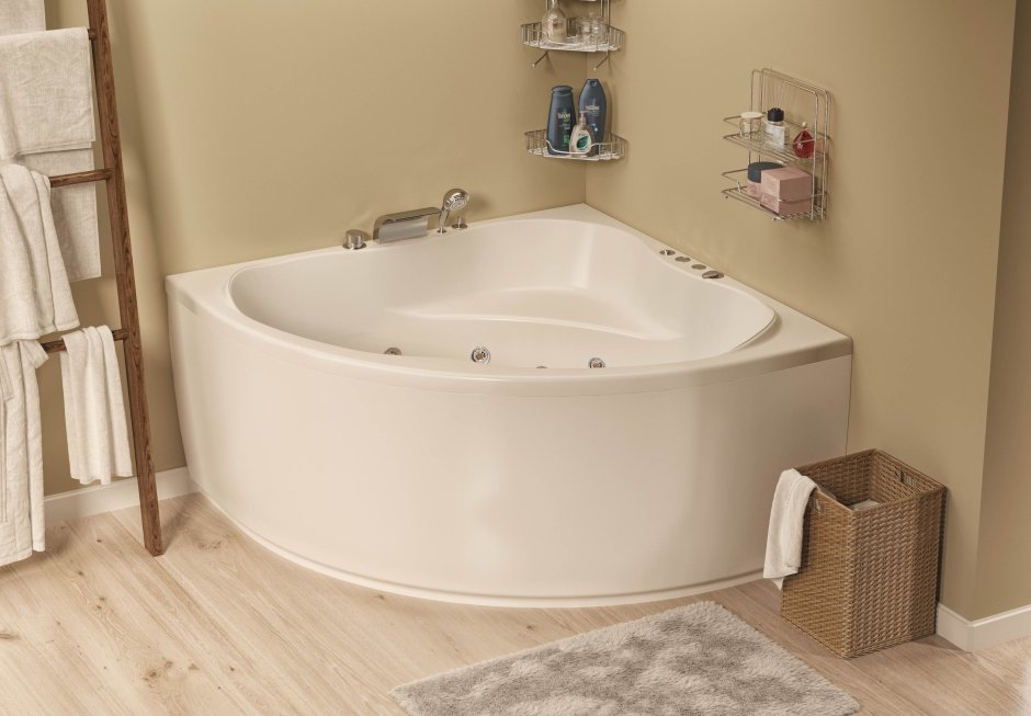 Угловая ванна Aquanet 140 140