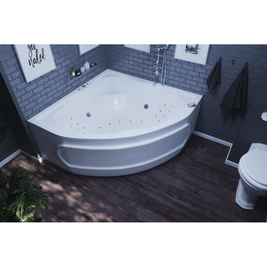Акриловая ванна Акватек Сириус