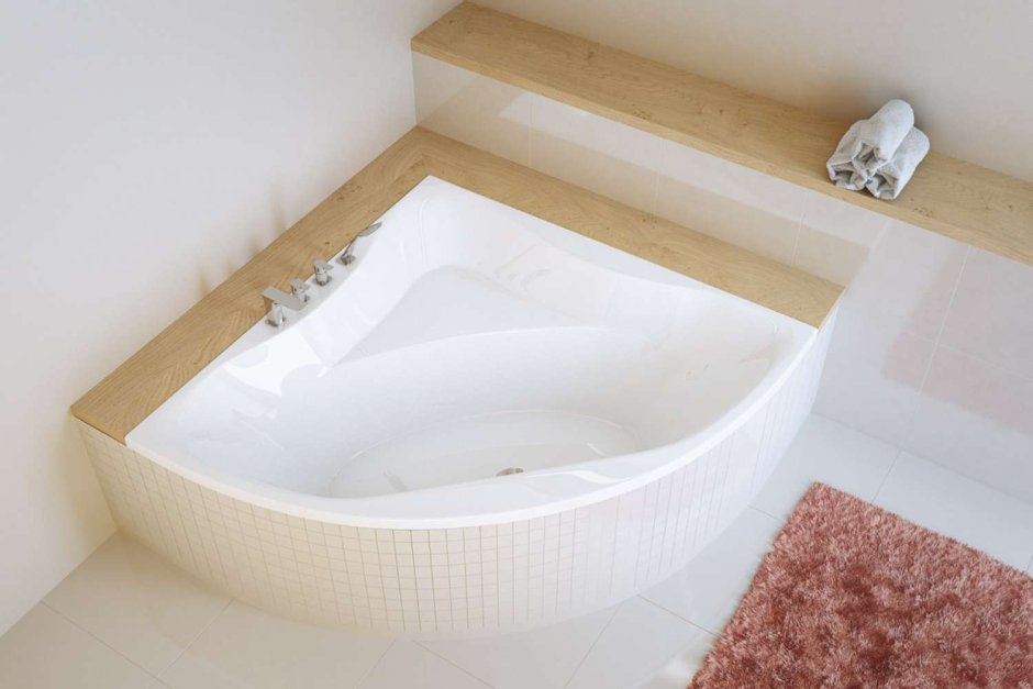 Акриловая ванна excellent konsul 150x150