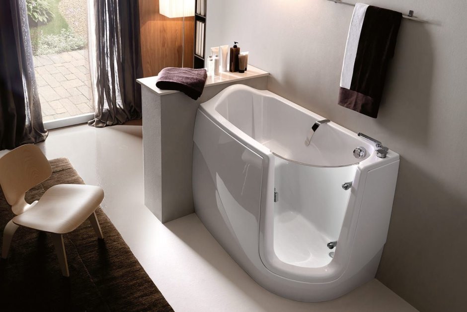 Ванна gruppo Treesse Ronda v7830 акрил угловая