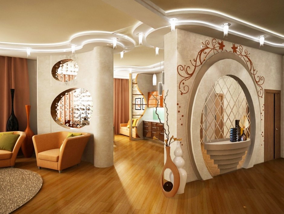 Перегородка из гипсокартона